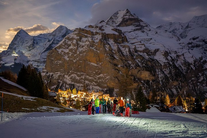 Sunset Sledding with Fondue - Photo 1 of 9