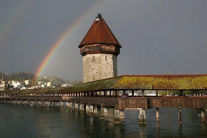 Chapel Bridge and Water Tower