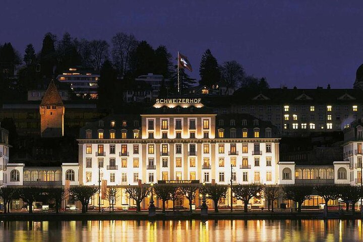 Experience the charm of Lucerne with a scenic ride from Zurich exploring iconic sights like the Lion Monument and enjoying free time to stroll shop and savor local delights.