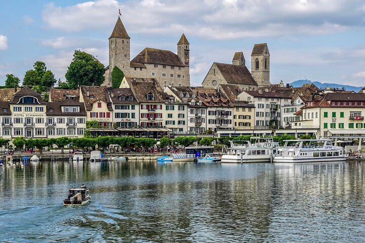 Private direct transfer: Basel to Zurich, English speaking driver - Photo 1 of 12