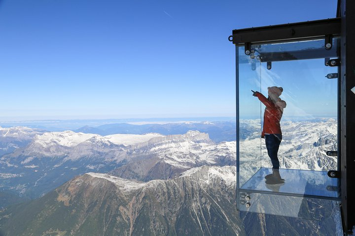 Private Tour to Chamonix Mont-Blanc Scenic Glass-Roof Bus - Photo 1 of 16