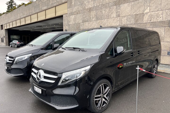 Zurich-Jungfrau Region-Kleine Scheideg— Ice Palace-Interlaken