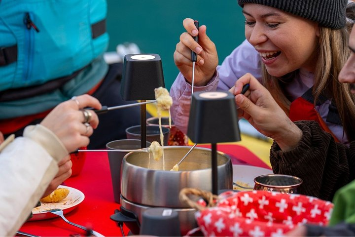 Cheese Fondue Float - Photo 1 of 9