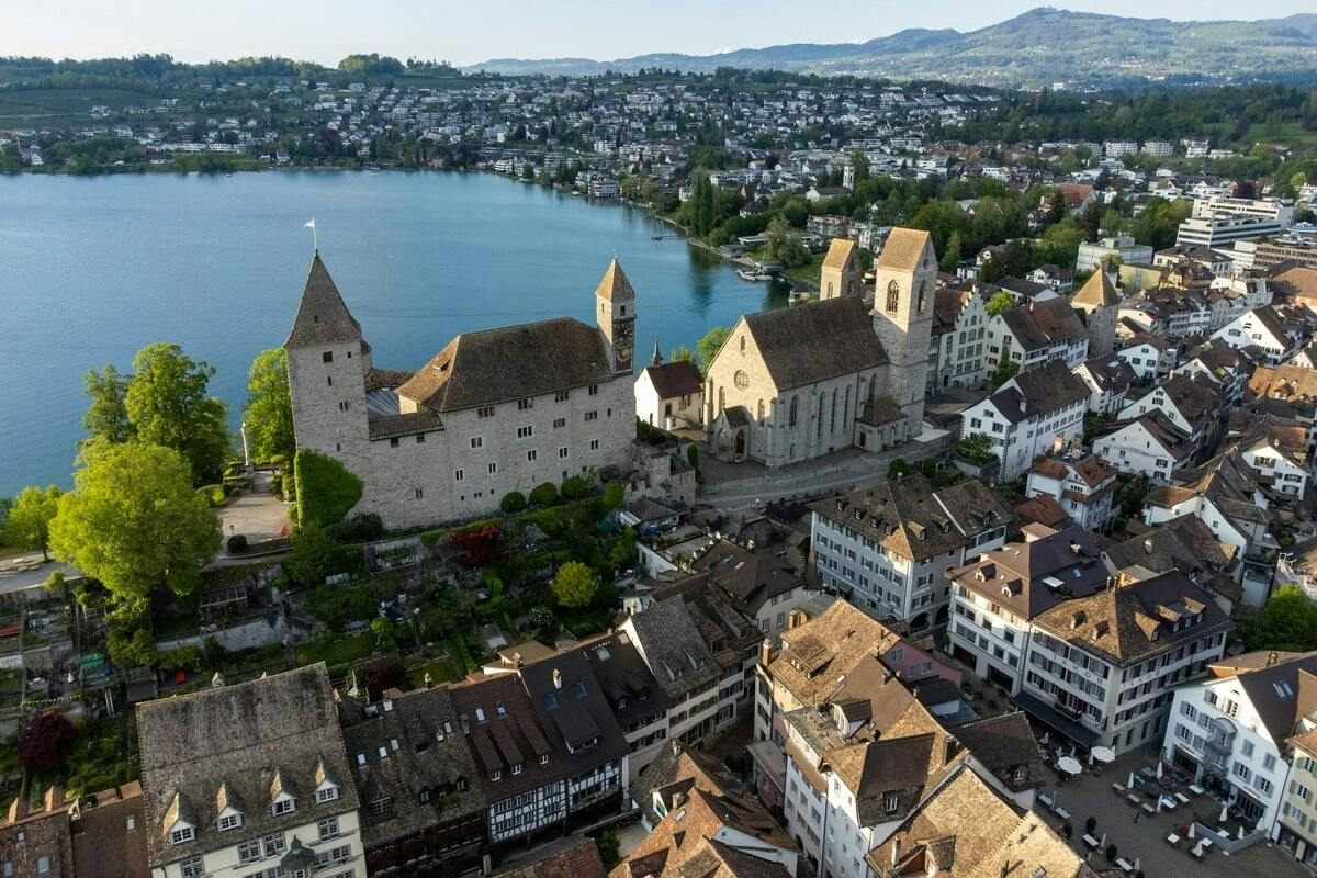 Rapperswil & Einsiedeln: Guided Tour from Zurich + Lindt Home of Chocolate - Photo 1 of 8