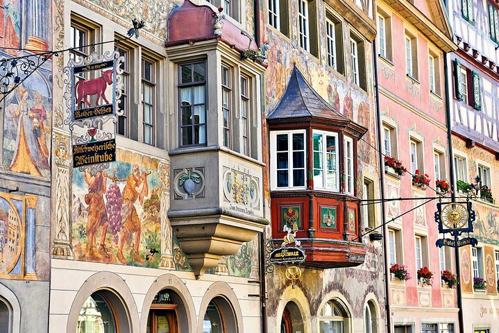 Rhine Falls and Stein am Rhein Half-Day Tour from Zurich - Photo 1 of 9