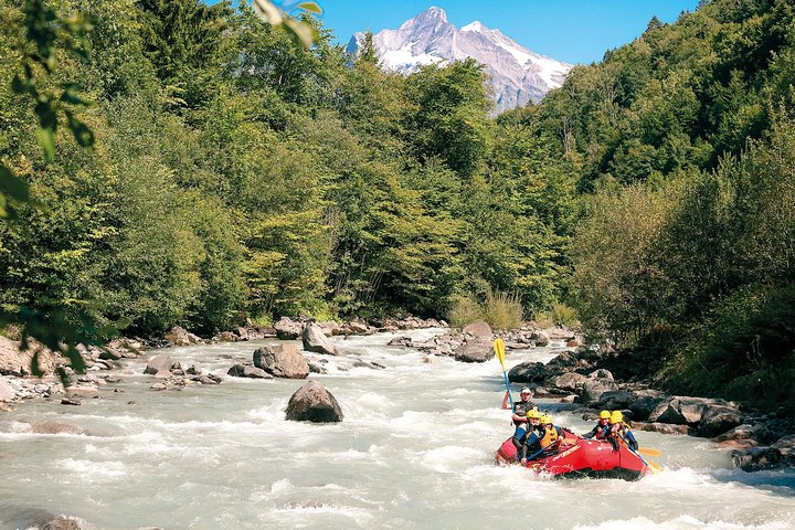 River Rafting Lütschine in Bernese Oberland - Photo 1 of 10