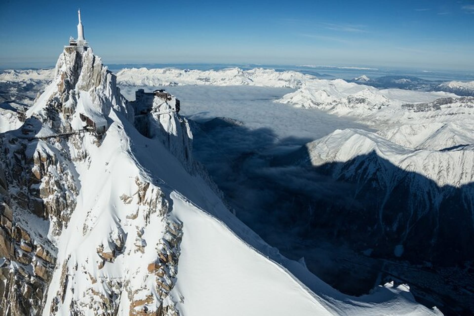 Self-Guided Chamonix with Aiguille du Midi or Mer de Glace in