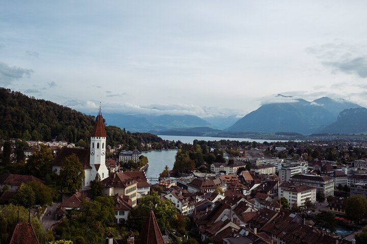 Thun panoramic view