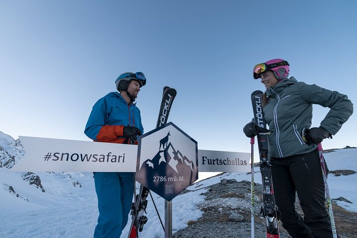 Ski Safari with ski instructor in the Engadine, St Moritz, Switzerland - Photo 1 of 8