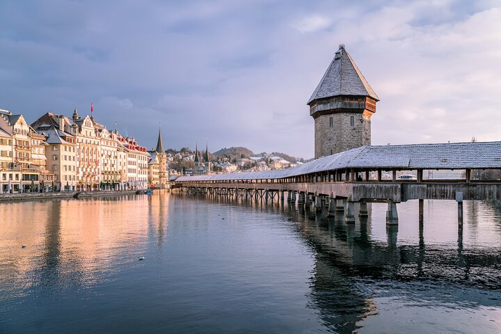 Small group Day trip to Lucerne with optional Saphir yacht cruise - Photo 1 of 12