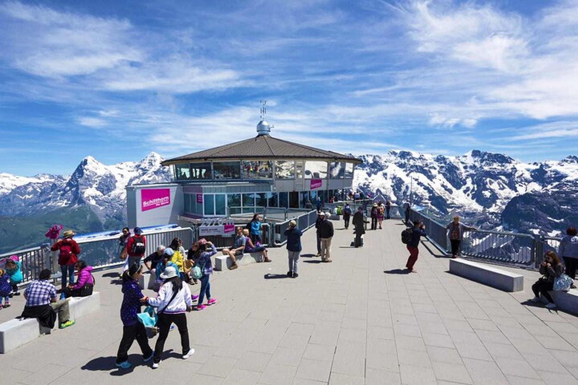 Small group tour to Schilthorn & Interlaken from Zurich (KTZ362