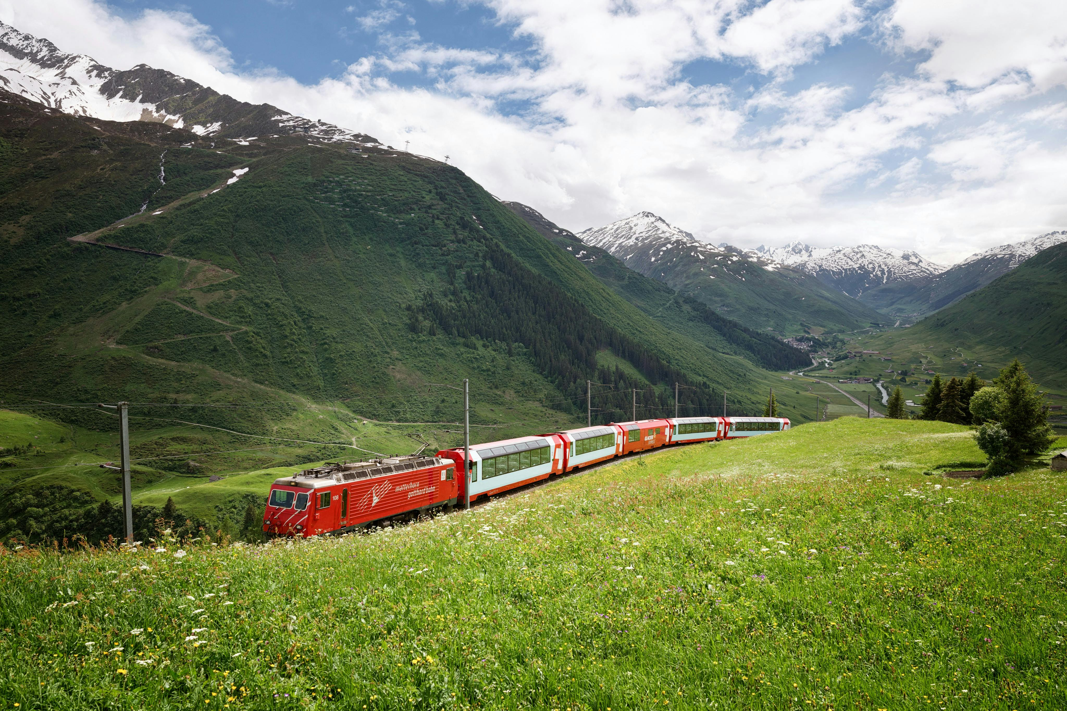 St. Moritz: One-way Glacier Express Transfer To/From Chur - Photo 1 of 12