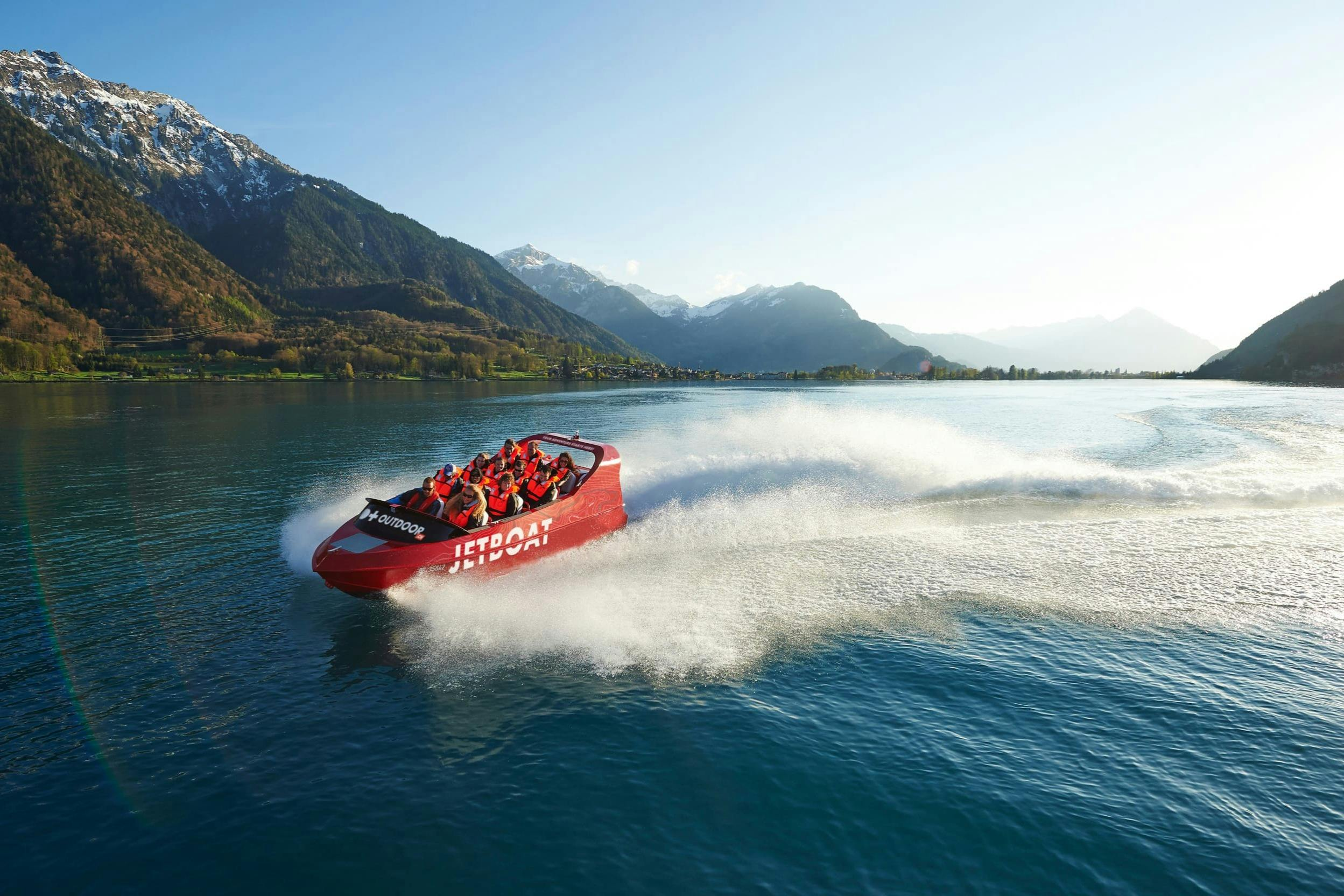 Summer Jetboat Interlaken - Photo 1 of 7