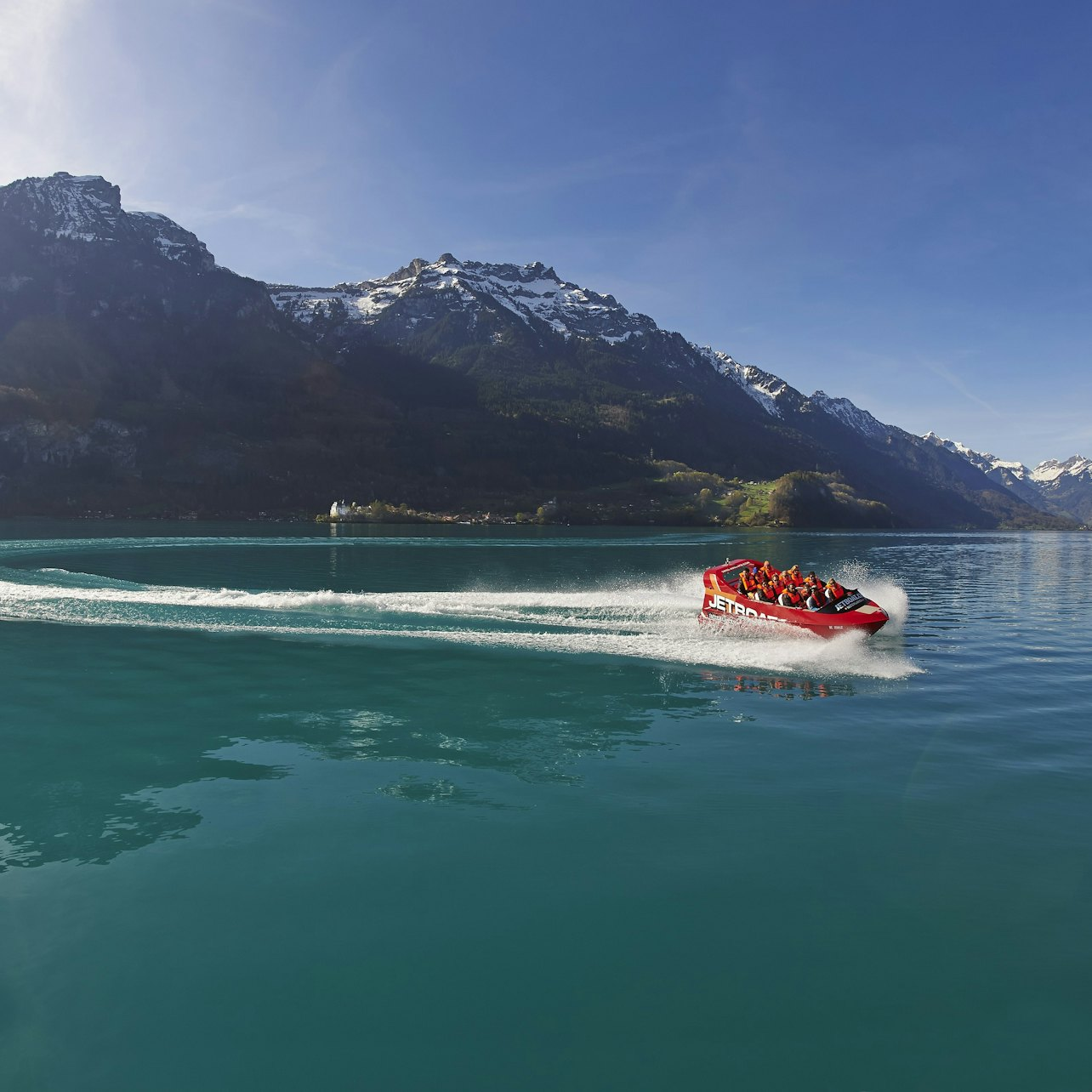 Summer Jetboat Interlaken - Photo 1 of 6