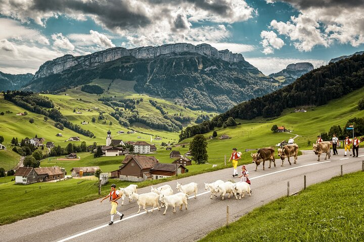 Typical Swiss Villages