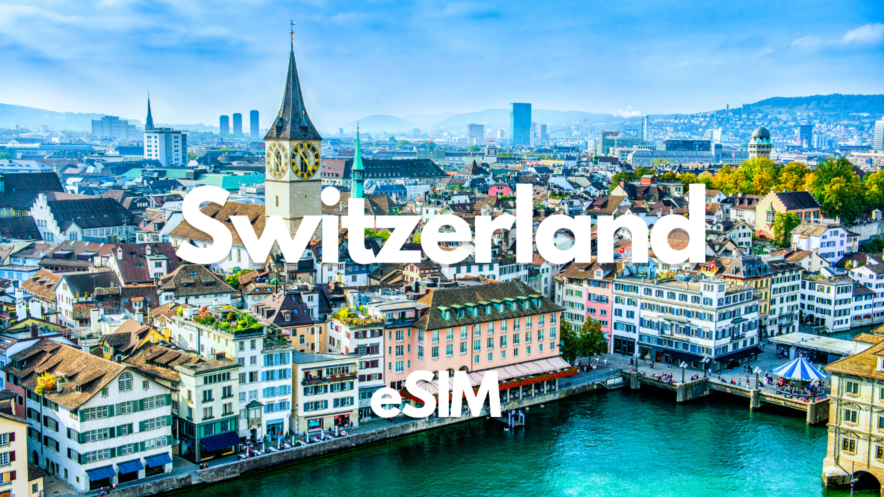 Switzerland Data eSIM - Powered by Frewie - Photo 1 of 8