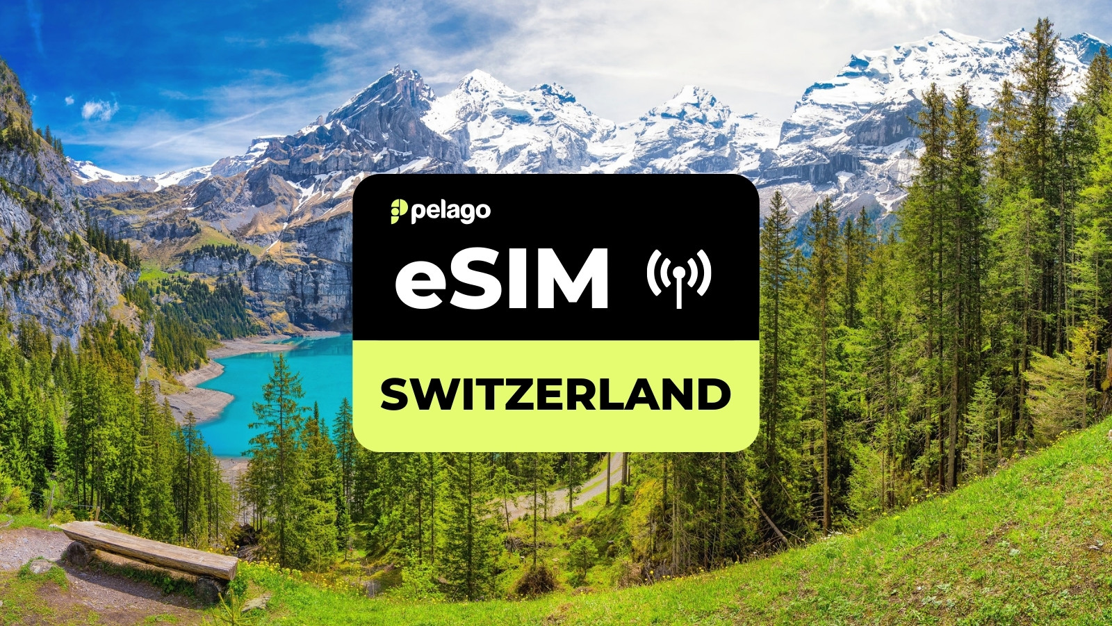 Switzerland eSIM by Pelago - Photo 1 of 1