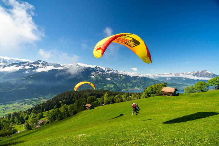 Tandem Paragliding Experience from Interlaken - Photo 1 of 7