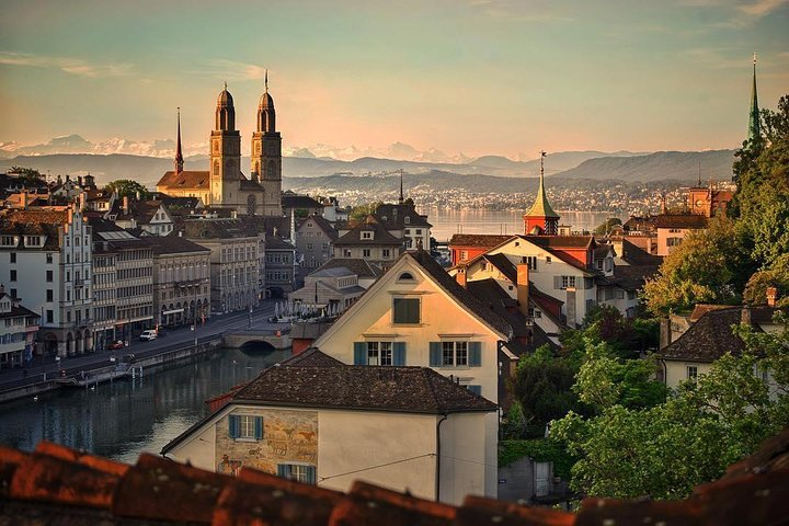 Experience Zurich’s rich history and stunning views as you stroll past iconic landmarks quaint neighborhoods and serene riverfronts all in an intimate small-group setting.