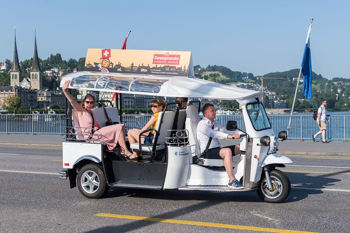 The heart of Lucerne with the Etuktuk - Photo 1 of 7