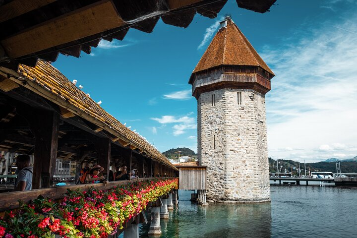 Touristic highlights of Lucerne on a Private half day tour with a local - Photo 1 of 6