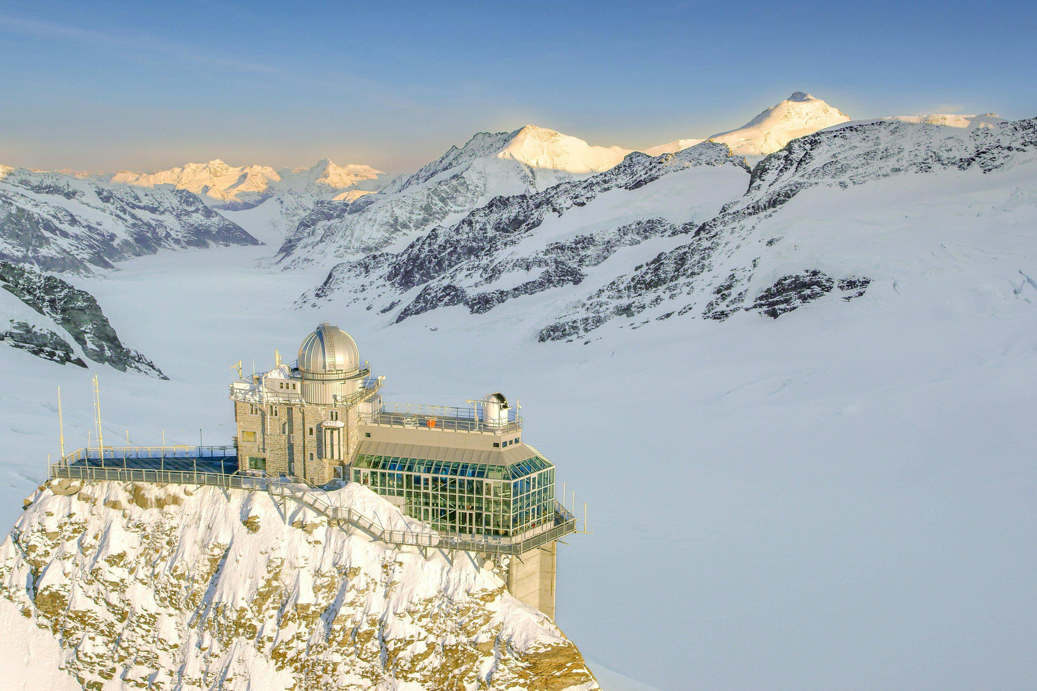 Jungfraujoch Round-Trip Train from Interlaken Ost - Photo 1 of 8