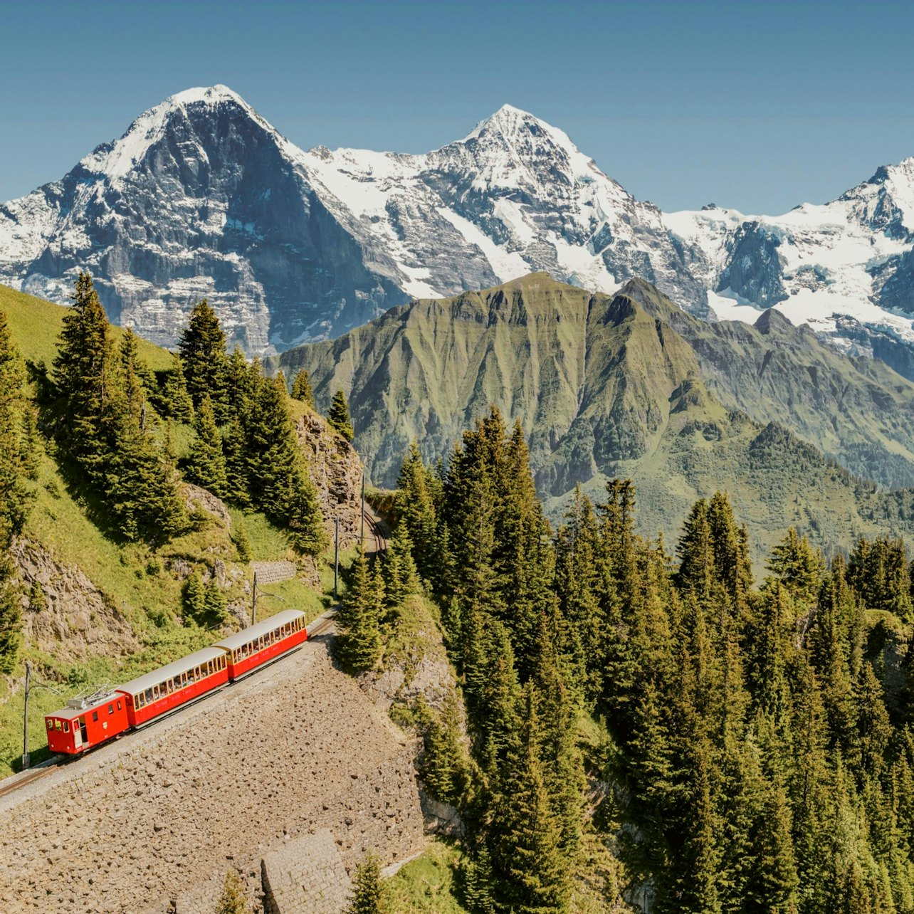 Schynige Platte: Roundtrip Rack Railroad From Wilderswil - Photo 1 of 10