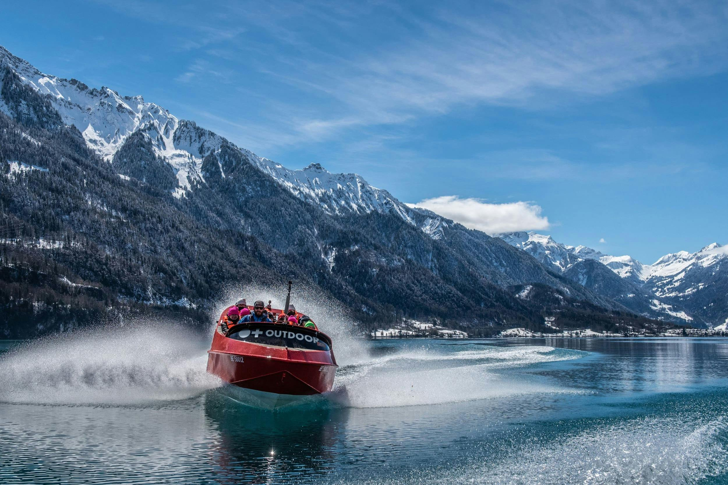 Winter Jetboat Interlaken - Photo 1 of 5