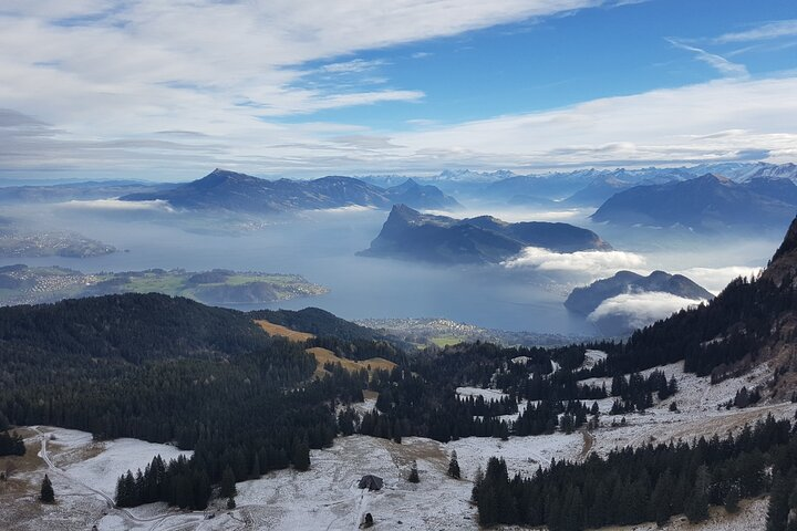 Mount Pilatus Small Group off-season Day Trip from Basel - Photo 1 of 18