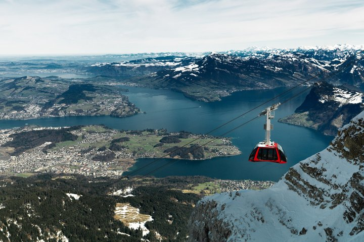 Mount Pilatus Winter Experience: Small Group Tour from Lucerne - Photo 1 of 10