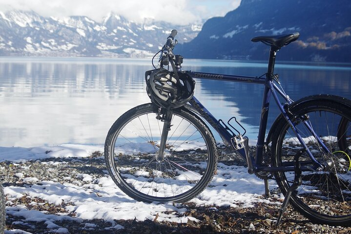 Interlaken Valley Winter E-Bike Tour: Rivers, Lakes & Castles - Photo 1 of 11