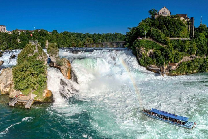 Afternoon Zurich Tour with Artisanal Chocolate and Rhine Falls - Photo 1 of 13