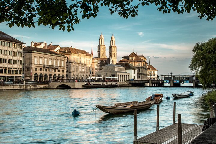 Explore Zurich’s stunning lakeside views historic architecture and charming local life while cruising past iconic landmarks on this engaging sightseeing tour that showcases the city’s rich culture and history.
