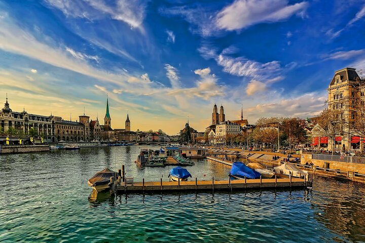Zurich Private Walking Tour with a Local - Photo 1 of 6