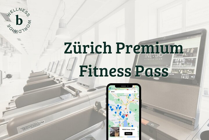 Stay active while exploring Zurich with the Premium Fitness Pass. Access top gyms on your schedule and maintain your fitness regimen without the hassle of membership fees.