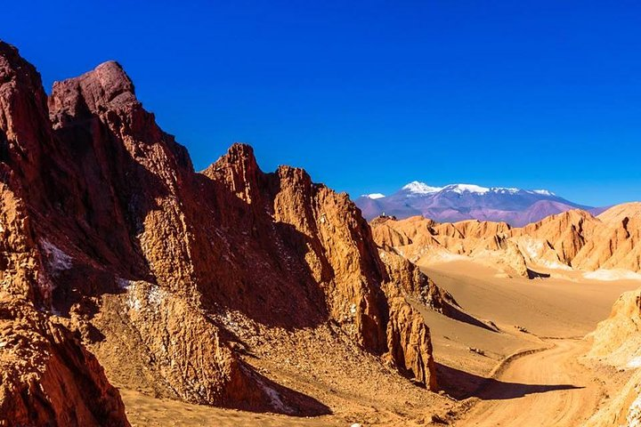 Salt mountain range