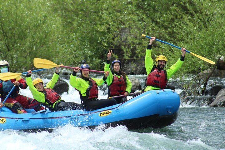Winter Rafting River Trancura  - Photo 1 of 5