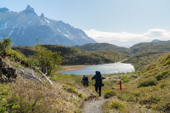 W trek Torres del Paine - 3 days Alternative Guided Tour - Photo 1 of 13
