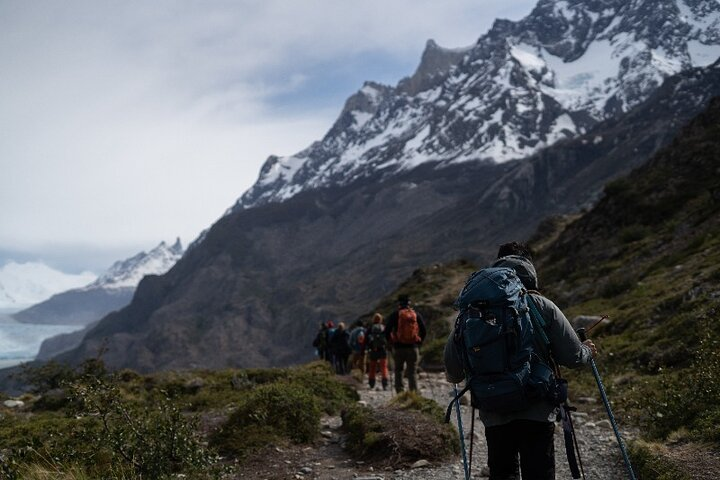 people during trekking