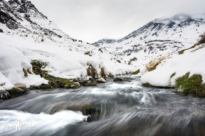 Andes Day Volcano 8k Private Tour  - Photo 1 of 8