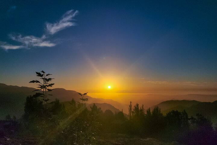 Sunset in the Andes Mountains - Photo 1 of 11