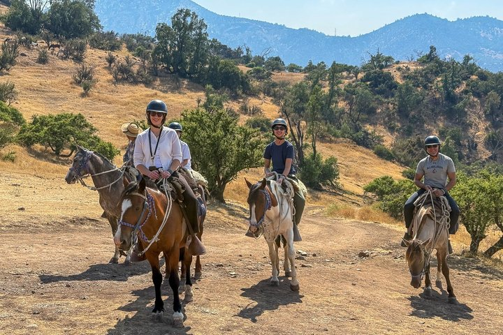 Andean Horseback Ride: Scenic Trails & Wine Picnic - Photo 1 of 16