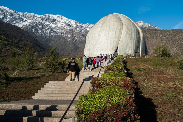 Bahá’í Temple, Concha y Toro Wine Tour & Lapis Lazuli - Photo 1 of 25
