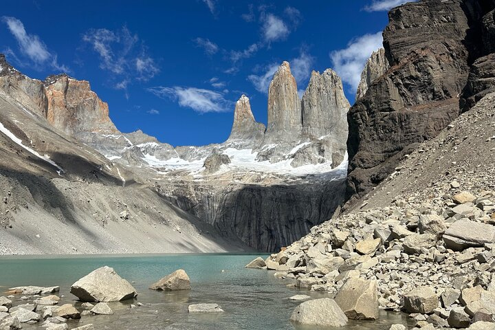 Vistas from Base Torres