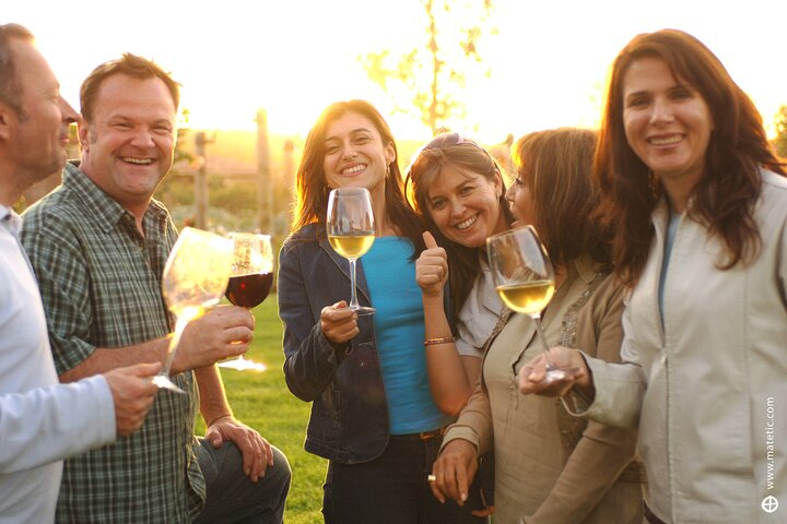 Private Winemaker Experience with Personalized Bottle - Photo 1 of 5