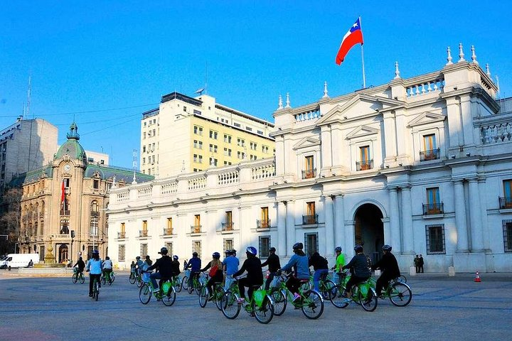 Bike Tour through old Santiago de Chile - Photo 1 of 6