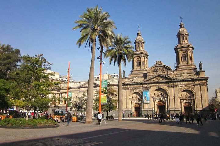Main Square of Santiago de Chile