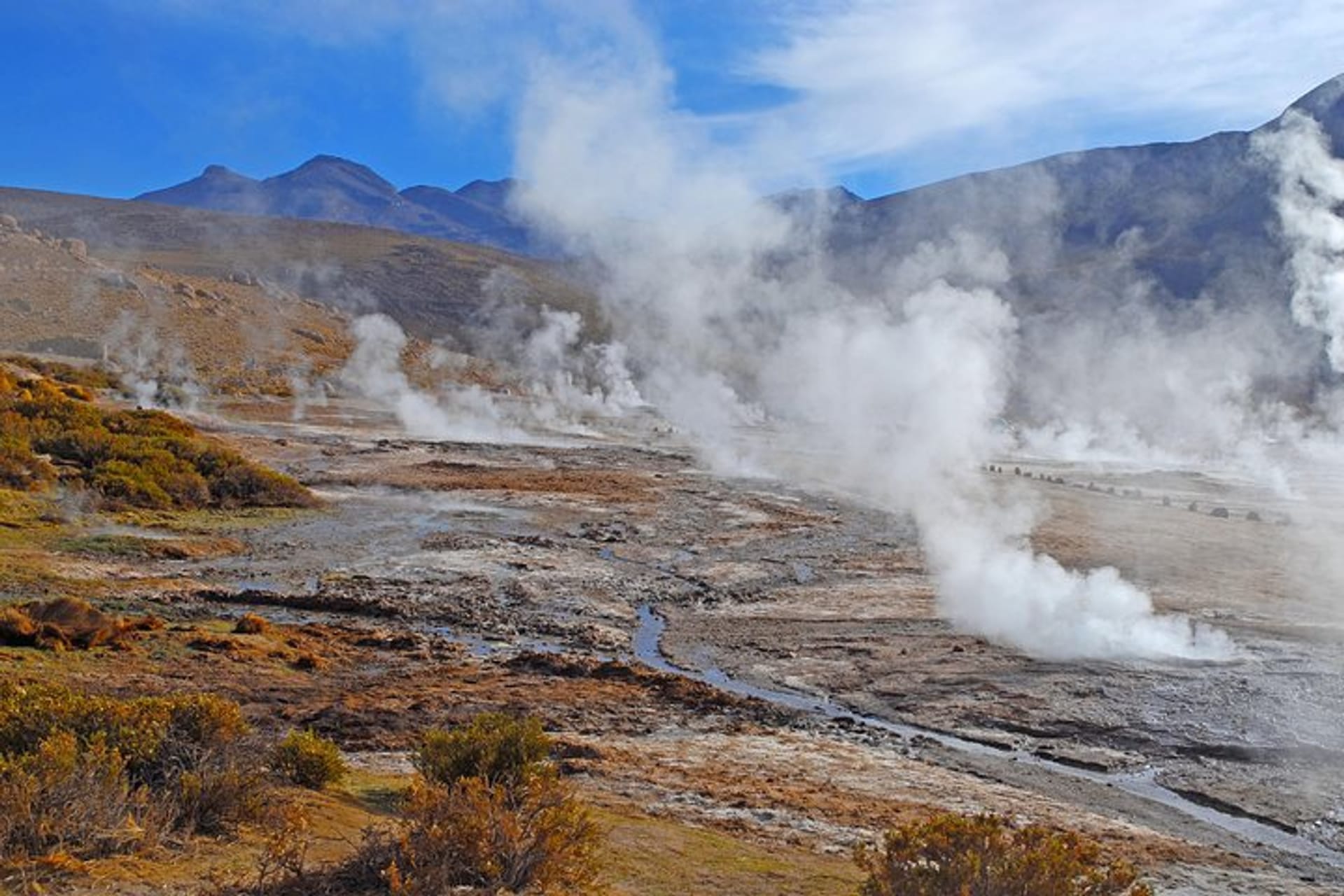 El Tatio Geysers