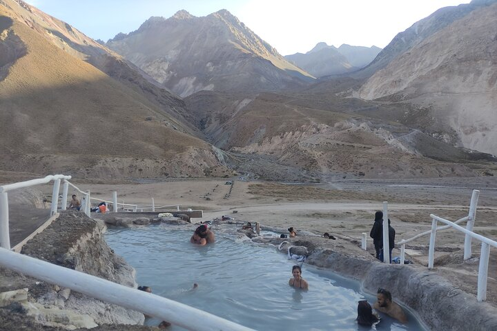 Private Valparaiso, Visit Hot Springs and Picnic Cajon del Maipo - Photo 1 of 11