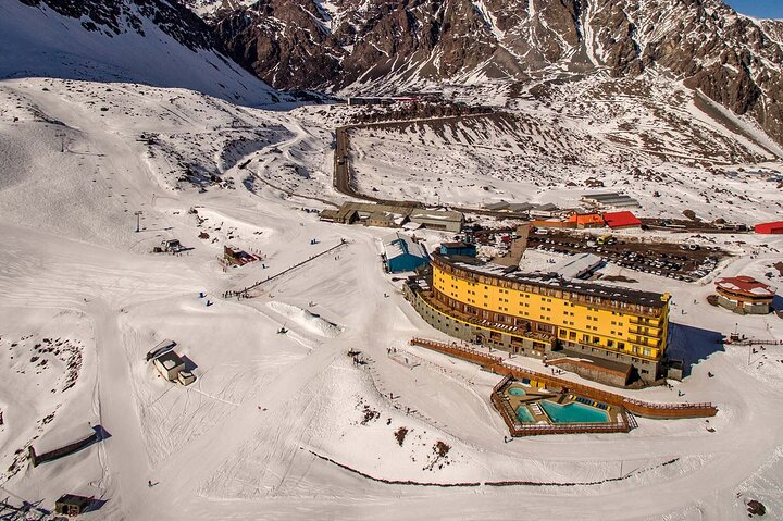 Private Portillo Ski Center and Visit Winery from Valparaiso - Photo 1 of 19